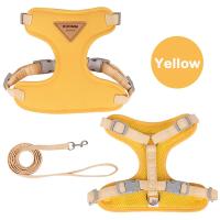Juego De Arnes Y Correa Para Perro Y Gato Pequeño O Mediano Almohadilla Respirable Para Mascota Estilo Chihuahua Poodle Bulldog Francés Accesorios Para Mascotas - details 14