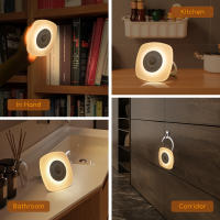 Aigostar Luz Nocturna Infantil con Sensor de Movimiento 3 Modos (AUTO/ON/OFF) , Luz Armario LED USB Recargable, Lámpara Nocturna para Habitación, Pasillo, Cocina, Escaleras, 0.5W 3000K Blanco Cálido - details 7