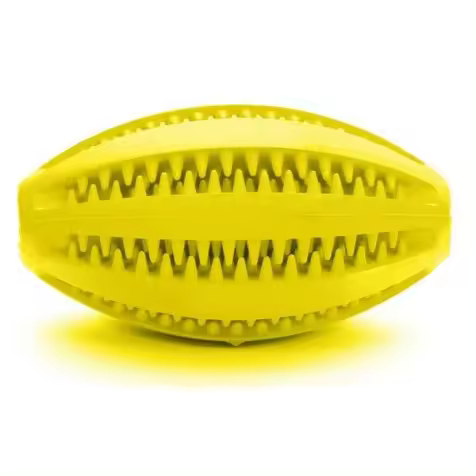 Gloria Juguete Dental Pelota Rugby para Perros 11 cm - 1