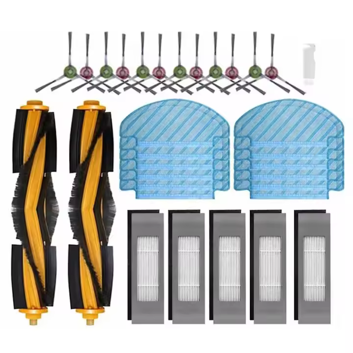 Piezas de repuesto para Robot aspirador Deebot T9 T8 N8 Pro, Limpiador lateral principal, bolsas de filtro de papel de MoPA - 1