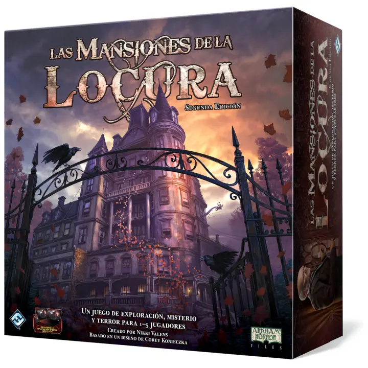 Las Mansiones de la Locura (Segunda edición) - 1