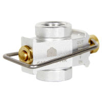 Adaptador De Quemador De Gas Gas Saver plus Conversor De Tanque Plano Para Camping Adaptable De Aleación De Aluminio Sin Encendido Incluido - details 4