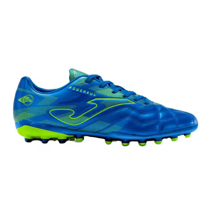 Zapatillas Joma Powerful 2404 Azul Royal Ag Futbol Cesped Artificial Pows2404Ag - 1