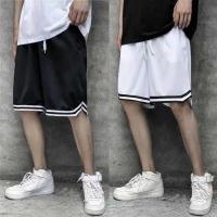 Shorts De Baloncesto Para Hombre Verano Transpirables Casuales Playa Moda Estampado Secado Rápido Deportiva Urbanidad - details 1