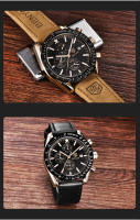 Reloj De Pulsera Deportivo Para Hombre BENYAR 2024 Estilo Casual Lujo Acero Inoxidable Resistente Al Agua Y Al Choque Movimiento Cuarzo - details 10