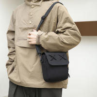 Bolso De Hombro Casual Para Hombres Y Mujeres Estilizado Estilo Escolar Sencillo Y Elegante Bolso De Mano Para Mujeres - details 7
