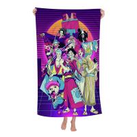 Toalla De Playa Japonesa Anime Colorida Para Niñas Toalla De Baño Microfibra Secado Rápido Sand-Free Para Gimnasio Y Piscina Tamaño 30x60 Cm - details 6