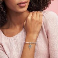 Pandora Abaloriales Mujer Plata-797660CZ, Viene con embalaje de Caja de Giunte original. - details 0