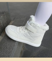 Botas De Nieve Infantiles Invierno 2024 Niños Niñas Impermeables Con Suela De Goma Antideslizante Suave Y Cálida Para Exteriores Talla True - details 12