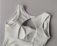 Top Deportivo Para Mujer Con Integración De Senos Antideslizante Y Anticaída Súper Suave Y Cómodo Para Yoga Y Fitness Con Espalda Bonita - details 4