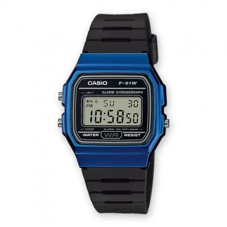 Reloj digital Casio F-91WM-2AEF - 1