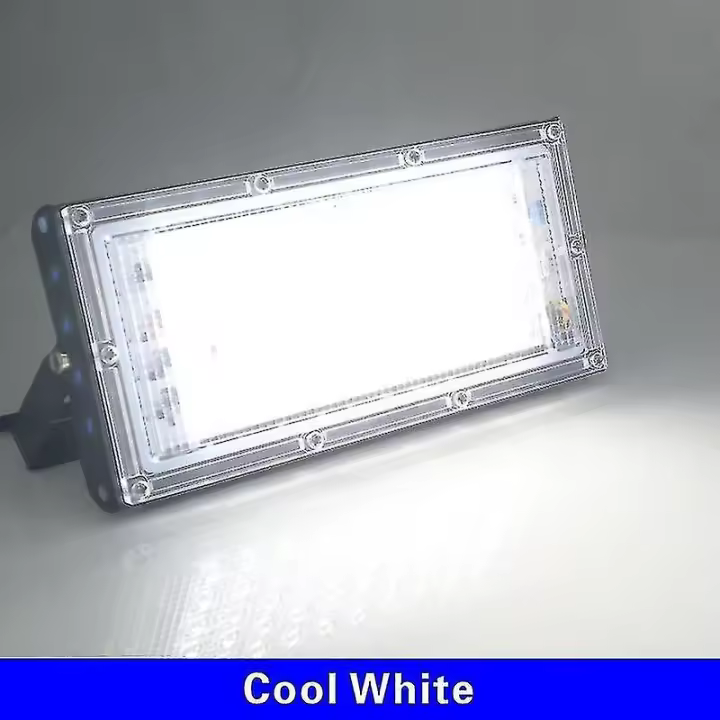 Reflector De Aire Libre Impermeable De 50W Ip65 - 1
