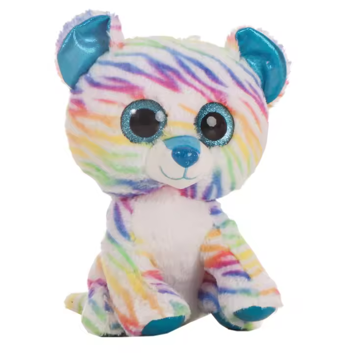 Peluche 6 Animales Colors 45 Cm Modelos Surtidos (Creaciones Llopis 46862) - 1
