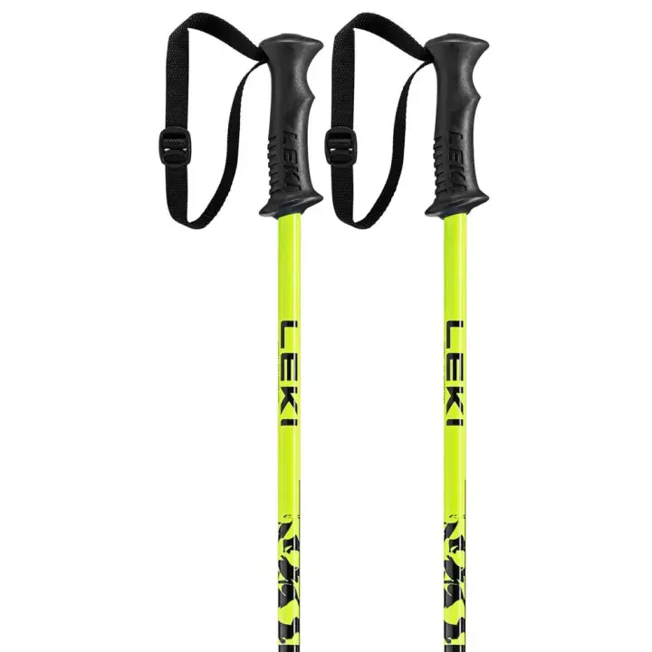 Leki Alpino Bastones Junior Rider Amarillo Niño Niños - 1