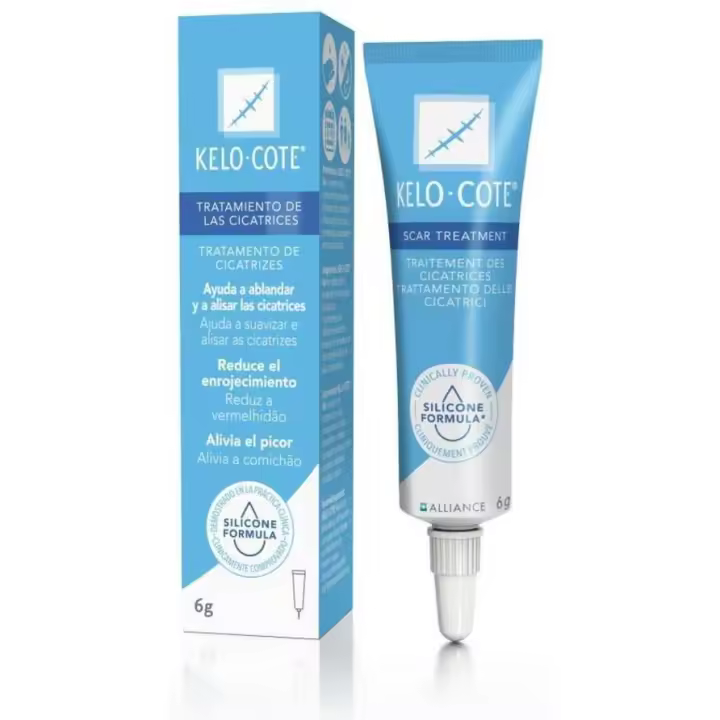 Kelo-Cote Gel Reductor De Cicatrices 6G - 1