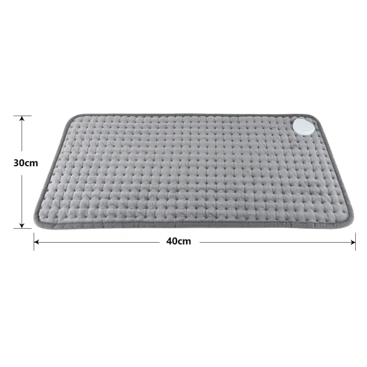 Manta de Caldera Eléctrica para Therapy, almohadilla Térmica para Alivio del Cuello de la espalda, Cuerpo, Abdomen, Invierno, 220V - 1