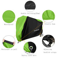 Cubierta Impermeable Para Motocicleta Protectora Contra Polvo Raining Nieve UV Para Scooter Tamaño M L XL XXL XXXL Material 190T Poliéster Taffeta Antiuv - details 20