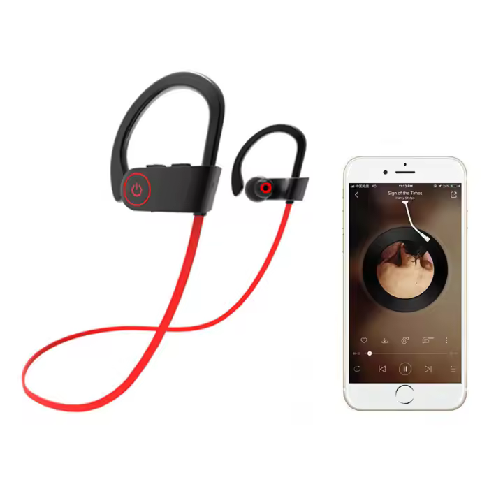 Auriculares Inalámbricos Bluetooth Deportivos Resistentes Al Agua - 1