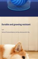 Bola Inteligente Para Perros Juguete Automático Interactivo Recargable Moverse Por Gravedad Pelota Rodante Para Entrenamiento De Mascotas - details 6