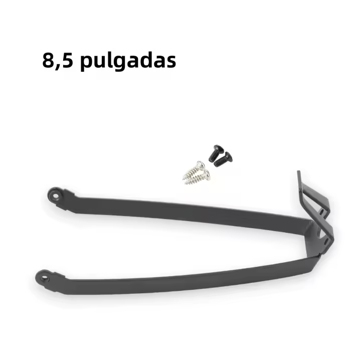 Soporte Trasero Para Xiaomi 1S pro 2 Mi 3 Scooter Eléctrica Guardabarros Trasero Con Tornillos Partes De Aluminio - 1