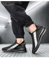 Zapatillas De Hombre Transpirables De Malla Blanco Moda Gimnasio Casual Ligero Para Caminar Zapatos De Tamaño Grande Para Parejas - details 20