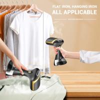 Alce De Vapor Portátil 350ml Máquina De Planchar a Mano Con Calentamiento Rápido 1500W Para El Hogar Y Viajes - details 2