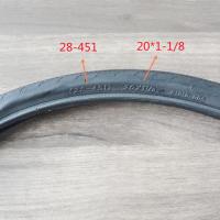 Pneumático Kenda Para Bicicleta De Carril Y BMX Plegable 18x1.25 20x1-1/8 Pulgadas 650x23c K1018 Neumático De Carretera - details 4