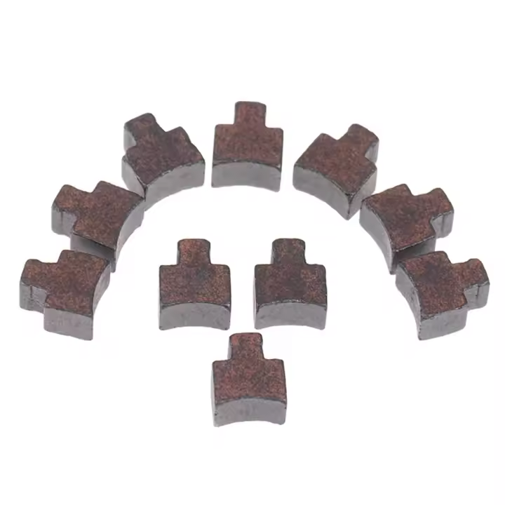 10pcs Linterna De Carbono Para Herramientas Eléctricas Y Destornilladores Con Soporte De Cepillo Para Motor DC Accesorio Compatible Con RS550 BO-SCH MA-KITA - 1