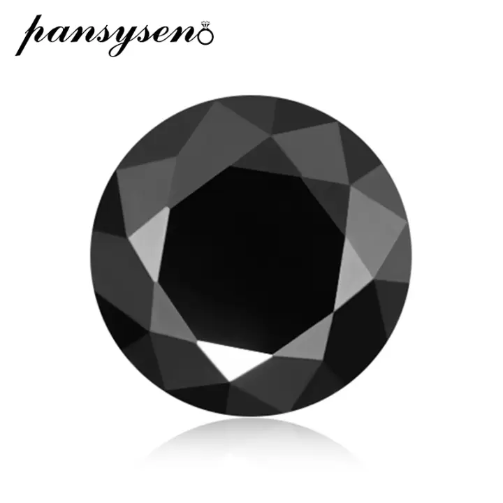 Promoción Moissanita Redonda Brillante 0.5-1CT D Color VVS1 3EX Gemas Sueltas Con Certificado GRA Prueba De Diamante Aprobada - 1