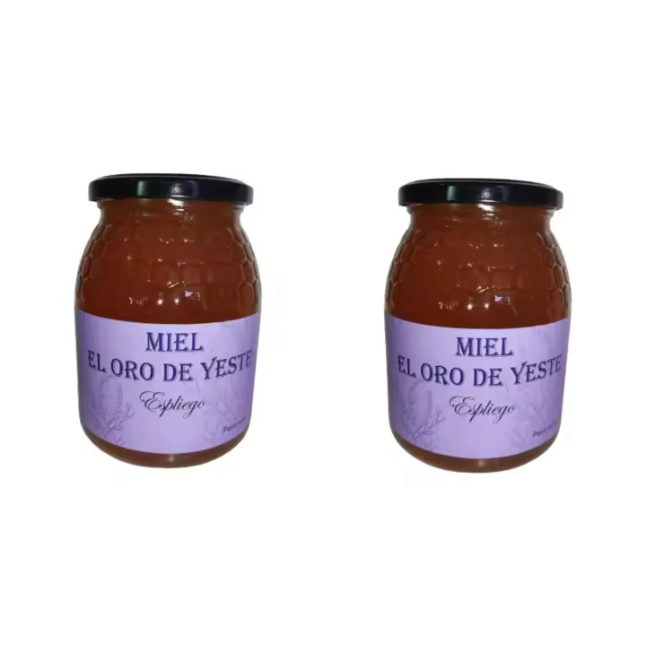 Miel de Espliego. Lote de 2 Kg. Cosecha propia. Somos apicultores. - 1