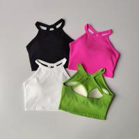 Nueva Sports Bra 2024 Para Mujer Con Almohadillas Fijas Antigolpes Running Exterior Yoga Ropa De Gimnasio Top Deportivo Transpirable Nylon Spandex - details 11