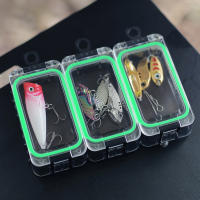 Caja De Herramientas Para Pesca Impermeable Con Luces Organizador De Accesorios De Pesca Para Carpas Estuche Expansible De Guarda Señuelos Y Ganchos - details 4