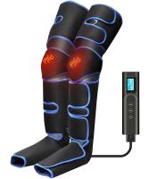 Masajeador De Piernas Con Presión De Aire Para Relajación Muscular Y Drains Líquidos 360° Promueve La Circulación Sanguínea - details 15