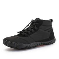 Zapatos De Senderismo Para Hombre Antideslizantes Botas De Nieve De Alta Calidad Algodón Talla Grande 36-47 Para Trekking - details 1