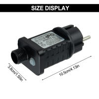 Transformador De Cadena De Luces 6W 31V LED Con Temporizador Adaptador De Energía Para Árbol De Navidad Y Lámparas Del Hogar - details 1