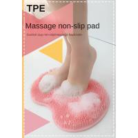 Cepillo De Baño Multifuncional Con Masajeador De Espalda Antideslizante Y Sucker Para Pies Material Duradero Para Limpieza Del Baño - details 10