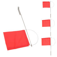 Bandera De Viento Para Barco Y Yate Con Pala De Acero Inoxidable Resistente Al Rusticidad Color Rojo Indicador De Viento Para Remolques De Vela - details 2
