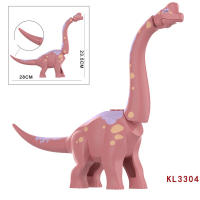 Nuevos Juguetes De Dinosaurio Parque KL3301-3305 Jurásico Gigante Brachiosaurus Wonder Plesiosaurio Bloques De Construcción Para Niños Regalo De Navidad - details 9