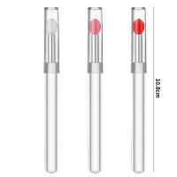 Palo De Aplicación De Silicona Suave Para Manicura Herramienta De Aplicación De Polvo De Uñas Con Cubierta Reutilizable Para Pólipos De Gel UV Y Labial - details 4