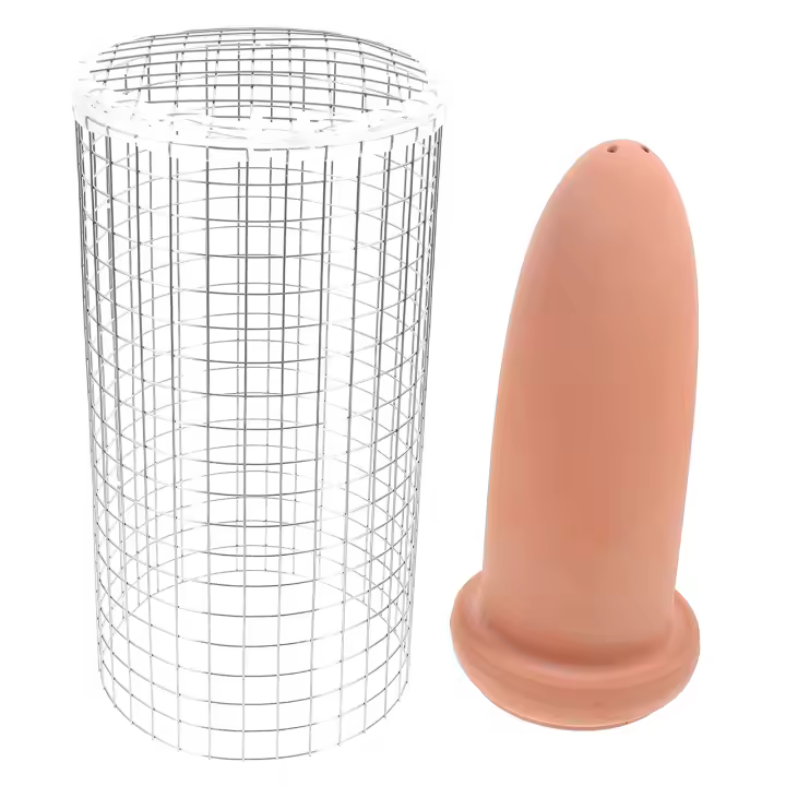 Incubador De Peces Con Cesta De Reproducción Con Cono De Incubación Decoración De Acuario Ornamento Para Tanque Lagartos - 1