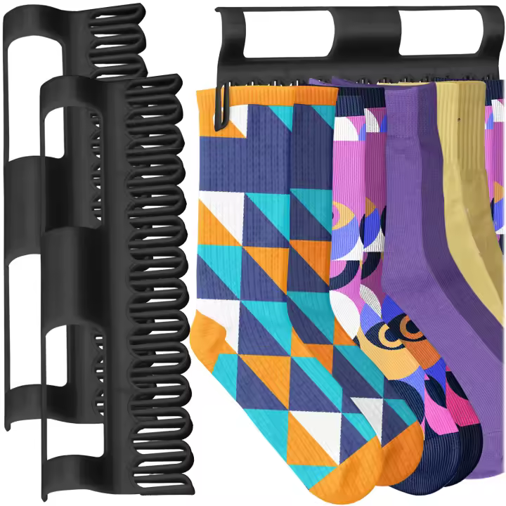 Porta calcetines para secadora 2 uds - 1