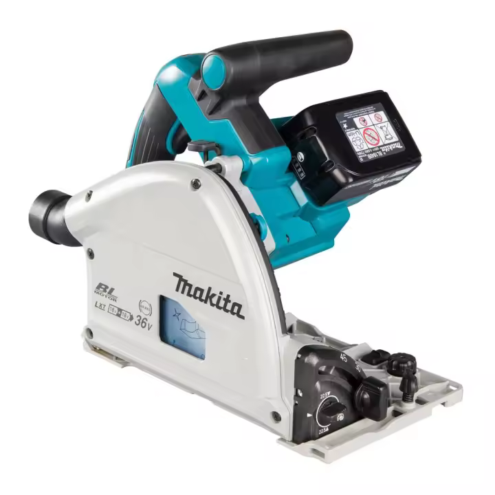 MAKITA DSP601ZJU Sierra de Incisión BL 18Vx2 LXT 165mm AWS - 1
