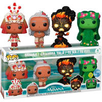 Funko pack DISNEY MOANA TE FITI TE KA GRANMA TALA EXCLUSIVO  Vaiana Disney exclusivo Funko Pop Funko Pop - details 0