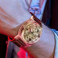 Reloj Mecánico Automático Para Hombre Estilo Business Negro De Zinc Con Luminiscencia Y Tourbillon Hueco Display Romano Resistente Al Agua - details 3