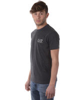 Emporio Armani EA7 Camiseta Algodón Hombre Gris Dark 3 ZPT51PJ30Z 3909 - details 2
