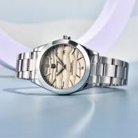 Reloj Mecánico BENYAR 2024 5Bar Impermeable Acero Inoxidable 316L Simple Para Hombres Diameter De La Correa 22mm Movimiento Automático Y Manual - details 8