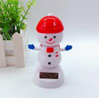 Decoración De Navidad Para Escritorio Solar De Santa Claus Danzante Oso De Nieve Feliz Navidad Regalo Accesorio De Hogar Material Plástico - details 20