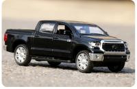 Toyota Tundra Pickup Truck 1:32 En Miniatura Modelo De Camión Todoterreno En Metal Con Sonido Y Luz Vehículo Diecast Para Juguete - details 12