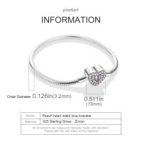 Pulsera De Cadena De Serpiente De Plata 925 Para Mujer Con Hebilla De Infinidad Y Mariposa Joyería De Lujo De Moda Casual Para Fiesta - details 4