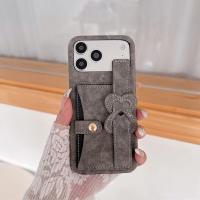 Funda De Teléfono De Imitación De Corazón Con Pulsera Para iPhone 17 pro Max 16 pro 15 Cubierta Protectora Vintage En TPU - details 7